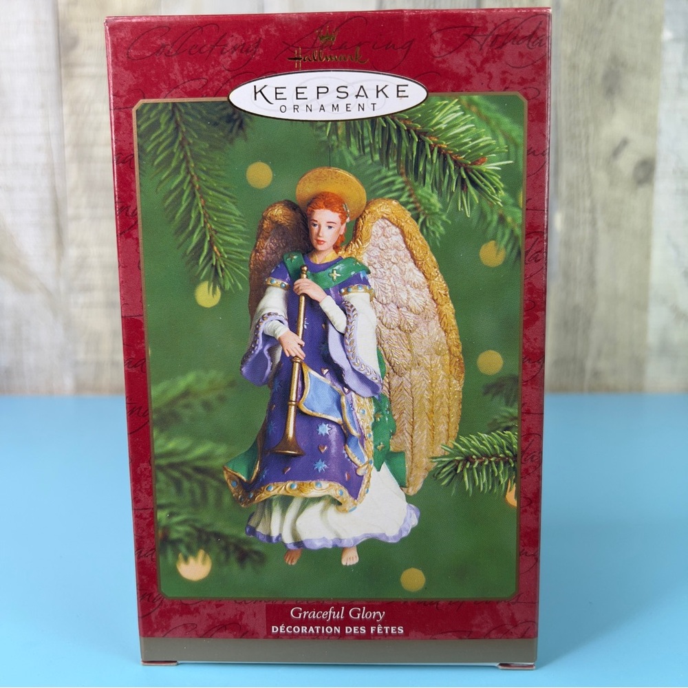 Hallmark Keepsake Ornament Graceful Glory Handcrafted Dated 2000